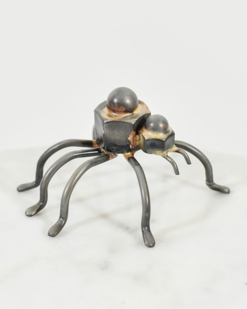 'Archie' The Spider Scrap Metal Art Sculpture