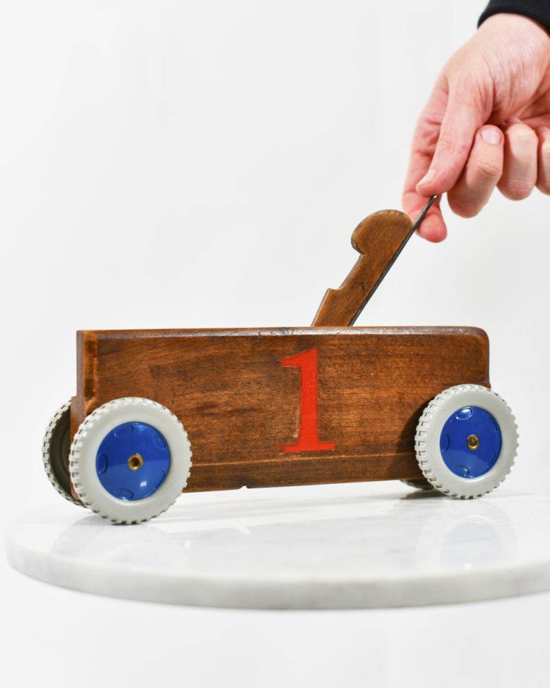 The 'Triomphateur' Vintage Wood Plane Race Car To Scale