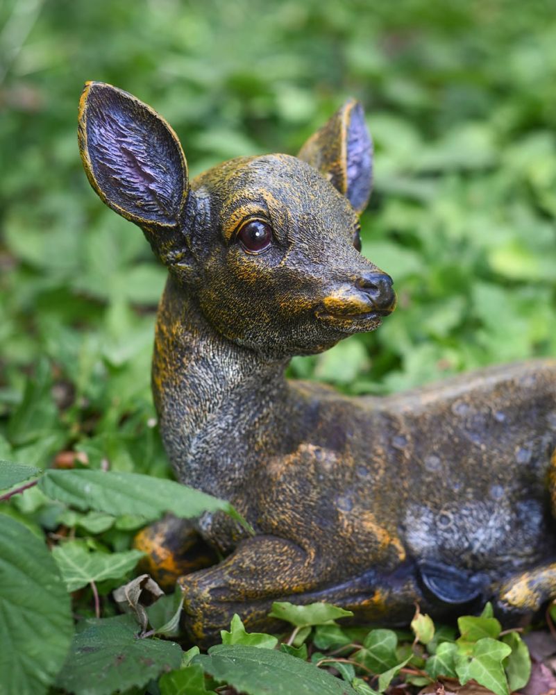 Face From The Lying doe Sculpture