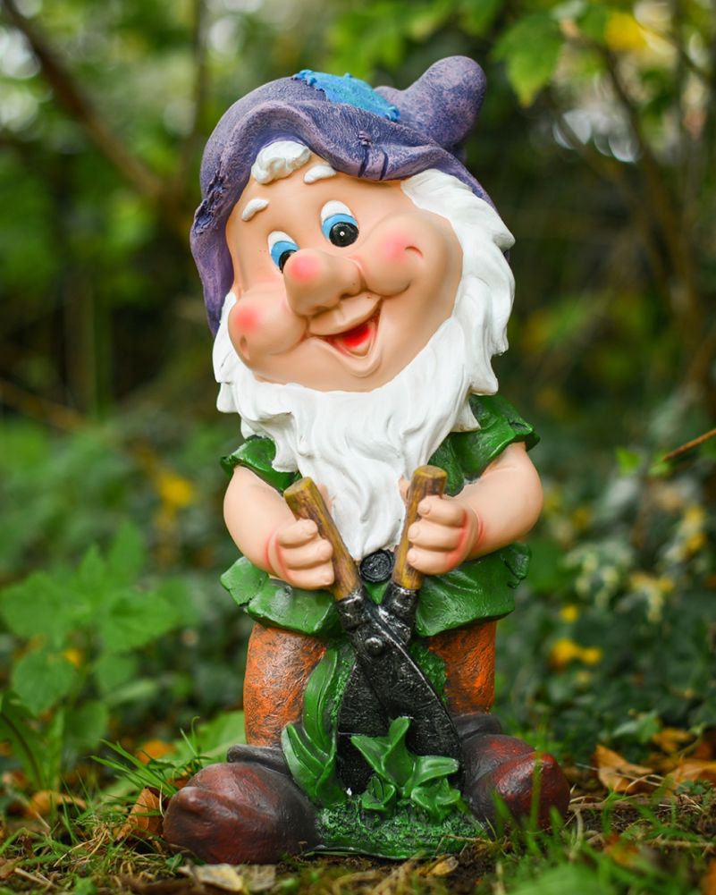 'Tinket' The Fibreglass Garden Gnome Front