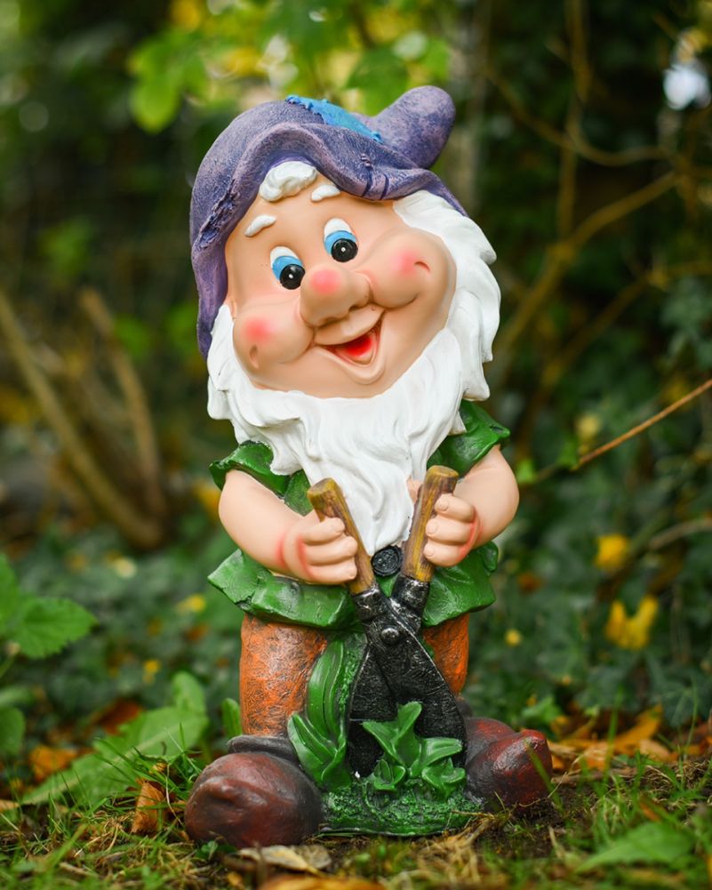 'Tinket' The Fibreglass Garden Gnome