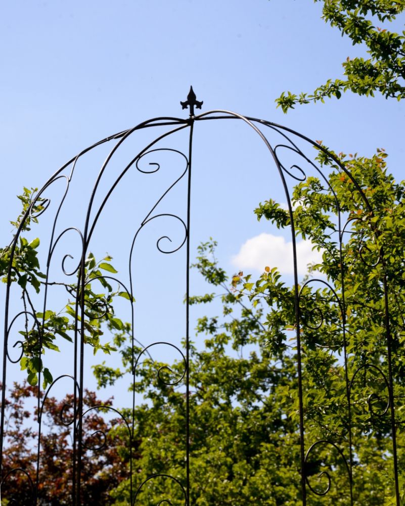 Calcot Natural Lacquer Garden Gazebo 