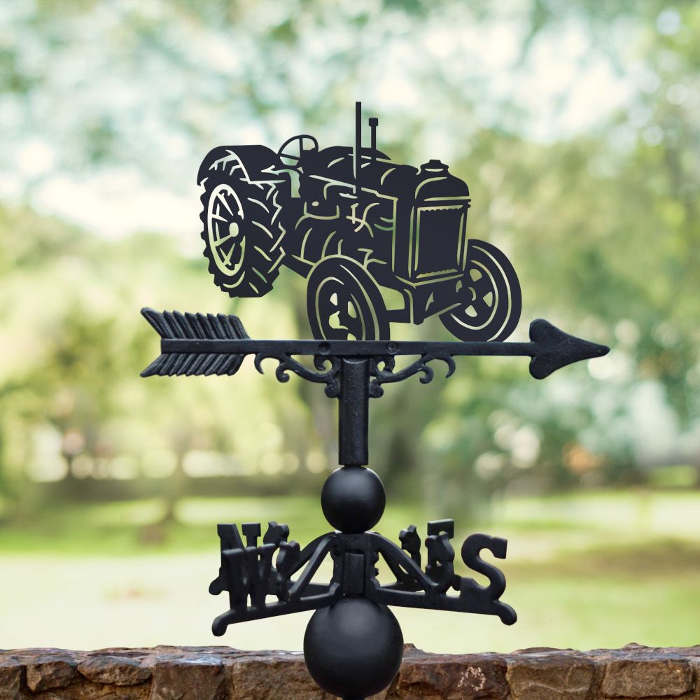 Steel Fordson Model N Inspired Weathervane
