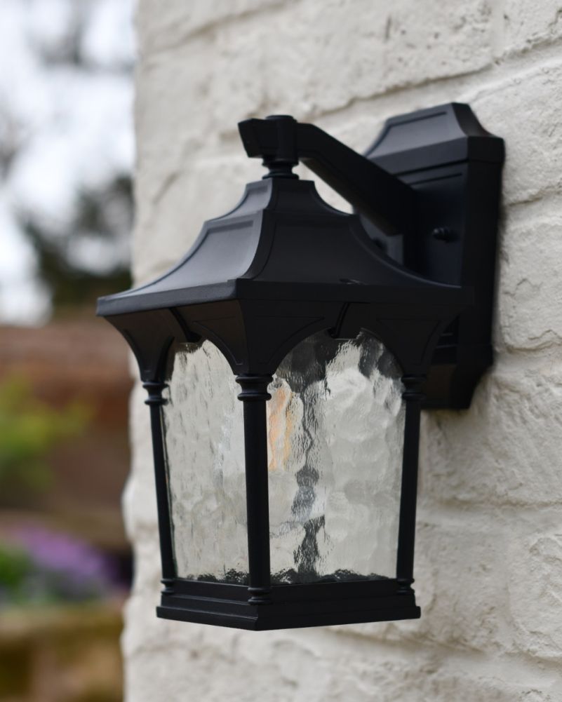 Traditional 'Adara' Top Fix Wall Lantern