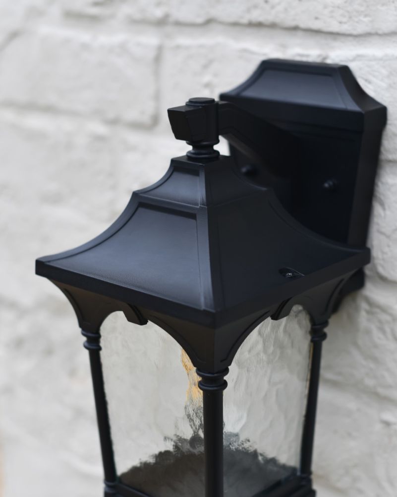Traditional 'Adara' Top Fix Wall Lantern Mount