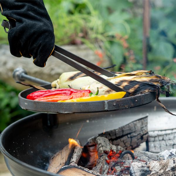 Traditional Firepit Tongs