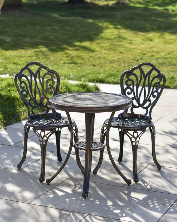 Traditional Mosaic Bistro Set 