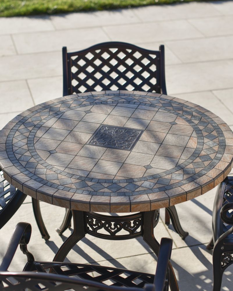 Close Up Of The Table Design