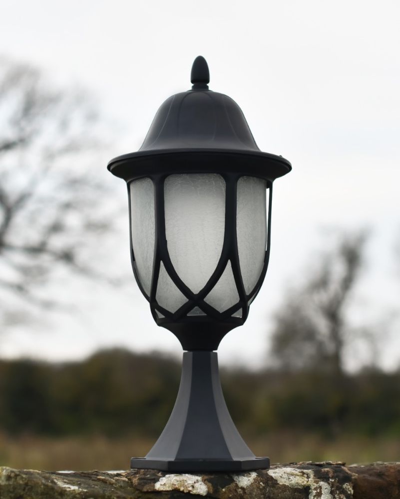 Traditional Ornate Victorian Pillar Lantern