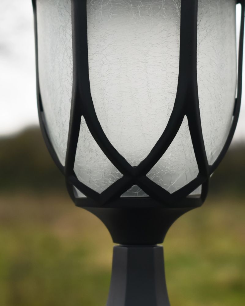 Traditional Ornate Victorian Pillar Lantern