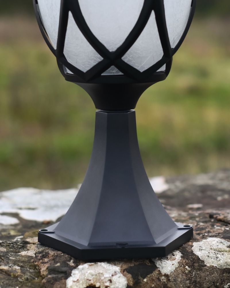 Traditional Ornate Victorian Pillar Lantern