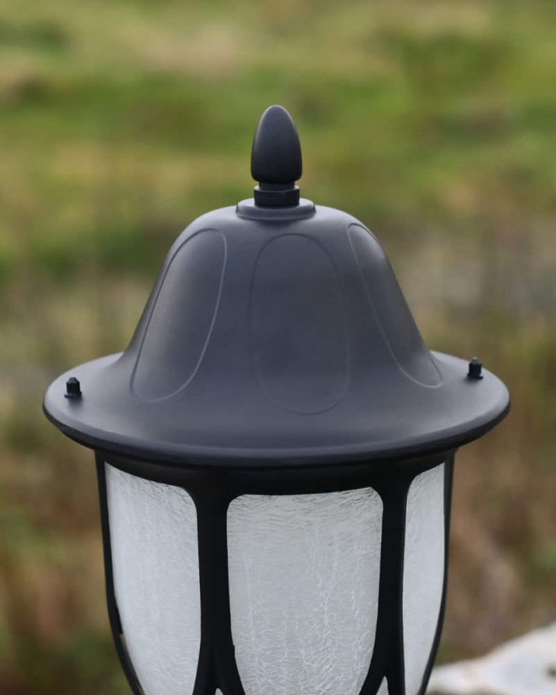 Traditional Ornate Victorian Pillar Lantern
