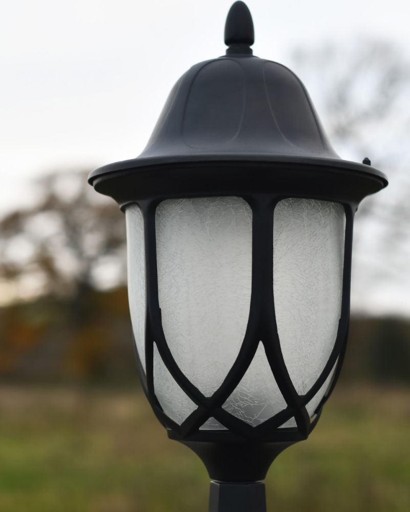 Traditional Ornate Victorian Pillar Lantern