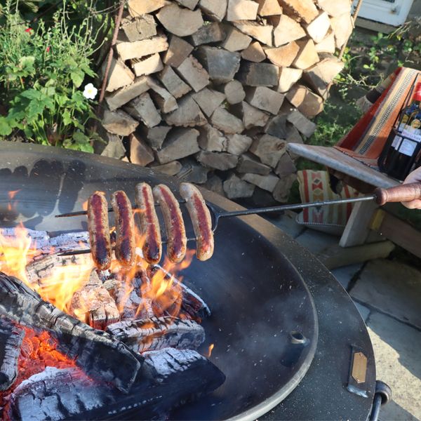 Traditional Roasting Fork for Firepits