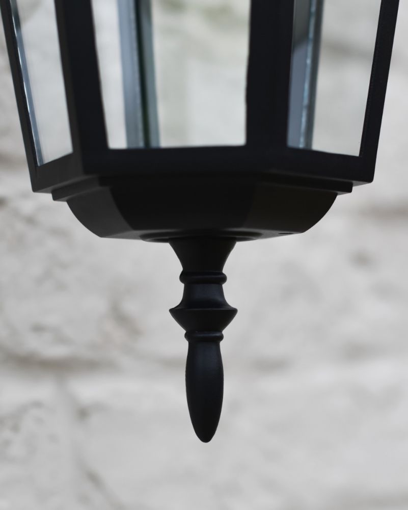 Traditional Top Fix Wall Lantern Bottom