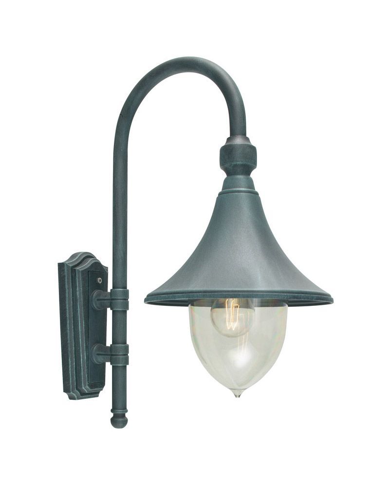 Traditional Verdigris Barn Wall Light 