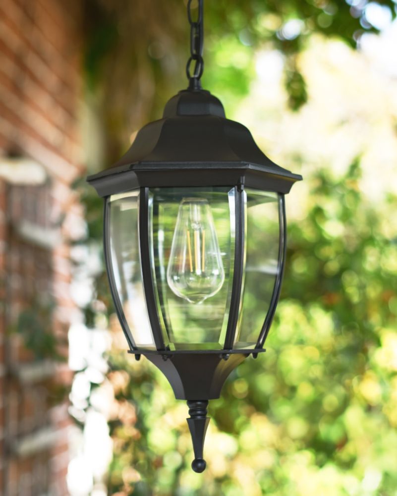 Traditional Victorian Hanging Porch Light
