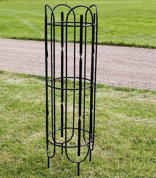 Steel 'Pemberton' Tree Guard - Black
