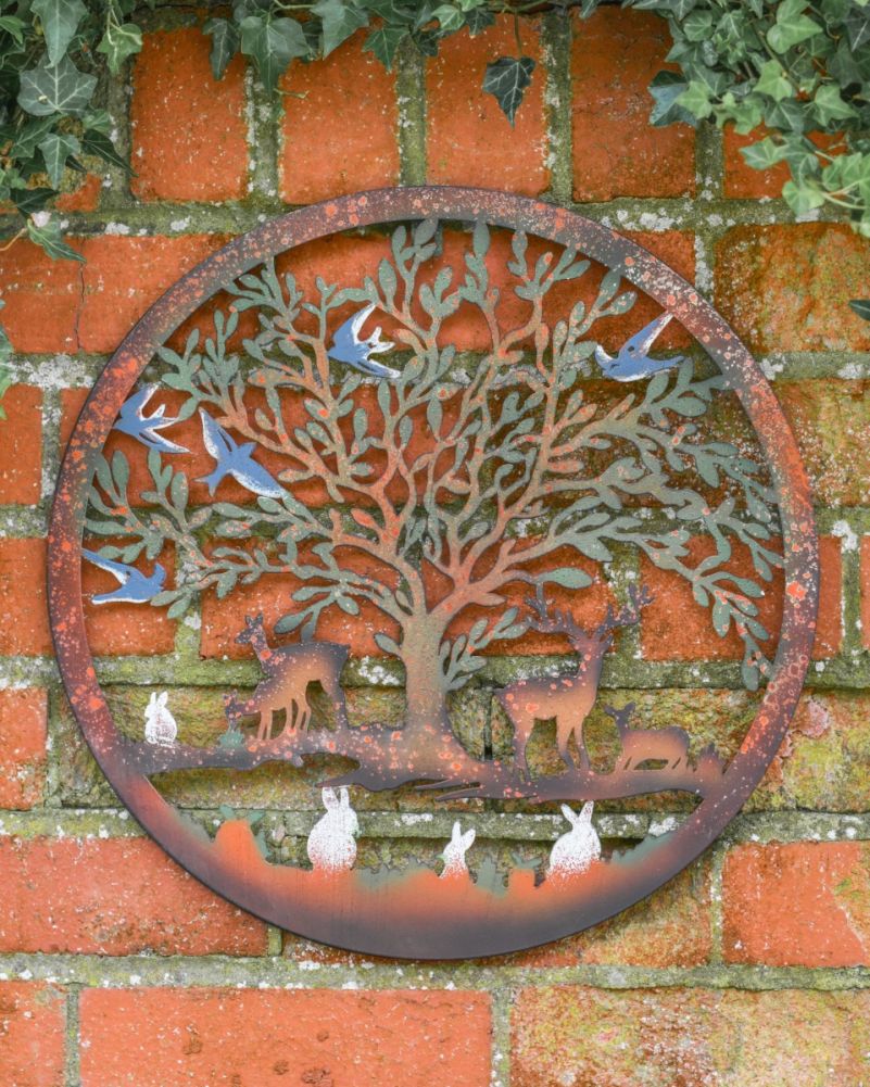 Tree Of Nature Wall Art - 40cm