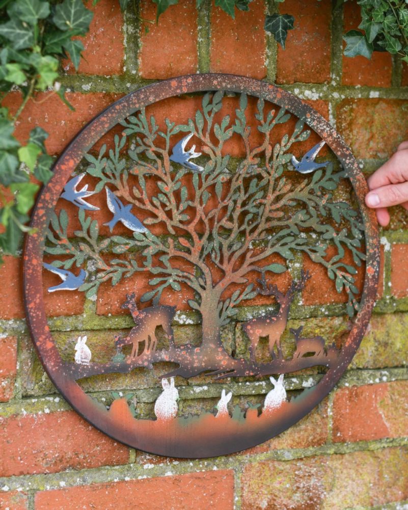 Tree Of Nature Wall Art - 40cm Scale