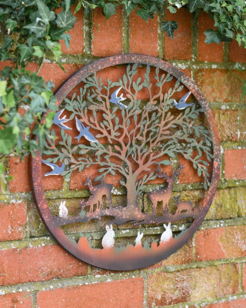 Tree Of Nature Wall Art - 40cm Side