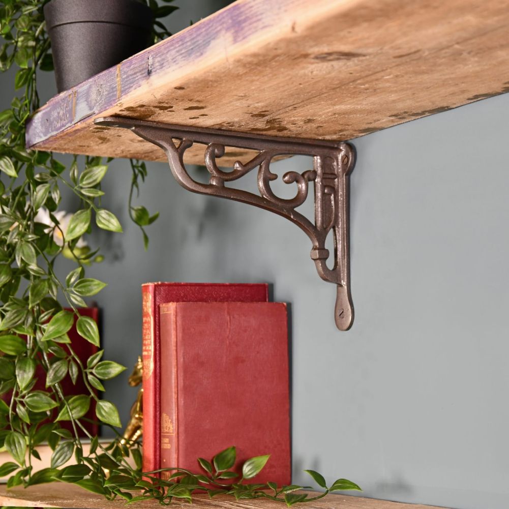 Antique Iron Wall Bracket In Situ