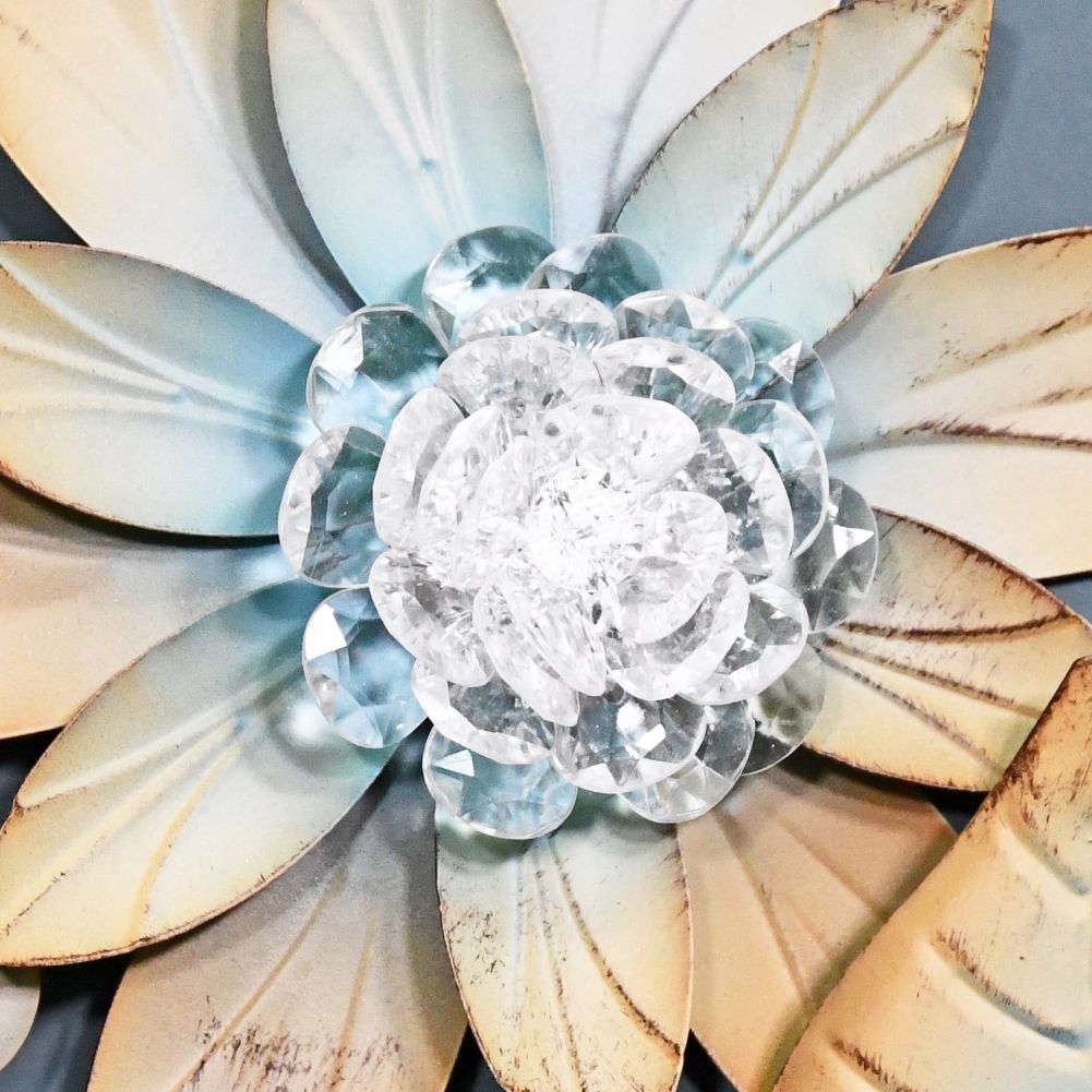 Open Petal Floral Wall Art