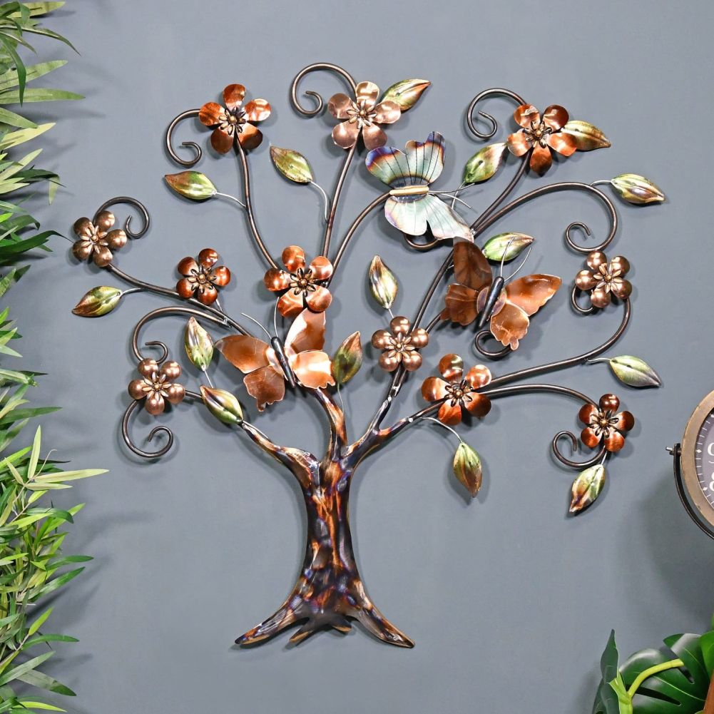 Butterfly Tree Wall Art