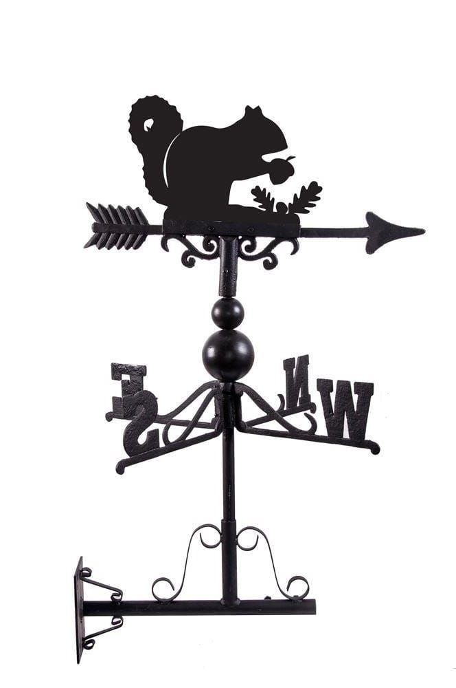 The Forge Custom Cast Iron Squirrel Weathervane