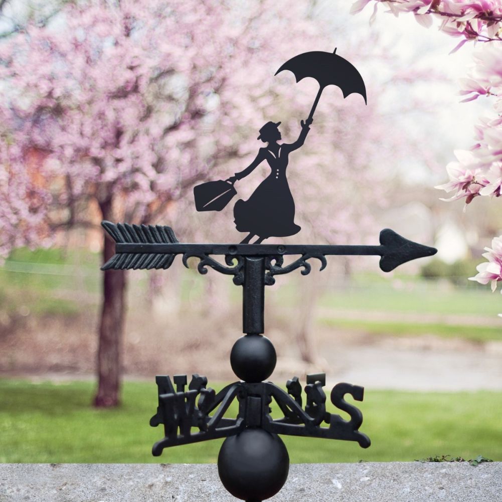 Mary Poppins Weathervane 