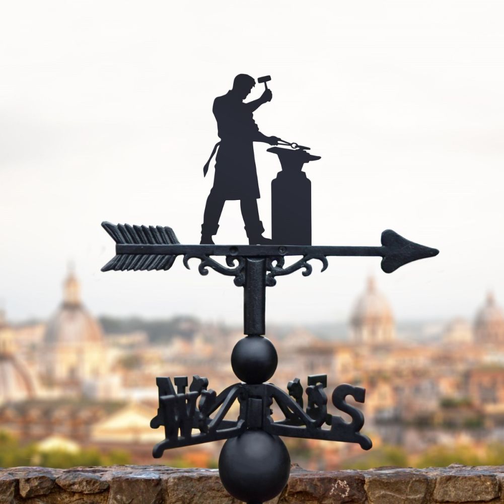 The Forge Blacksmith Weathervane 