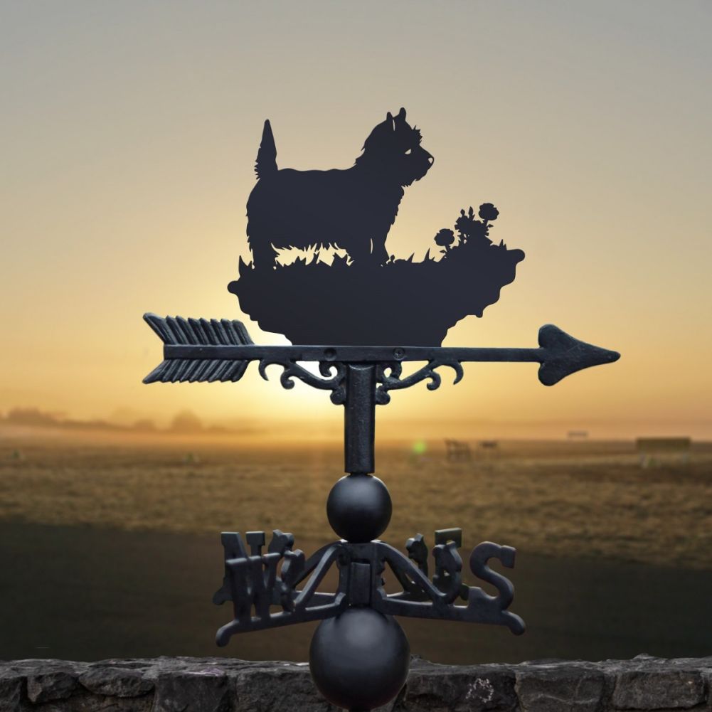 Westie Weathervane 