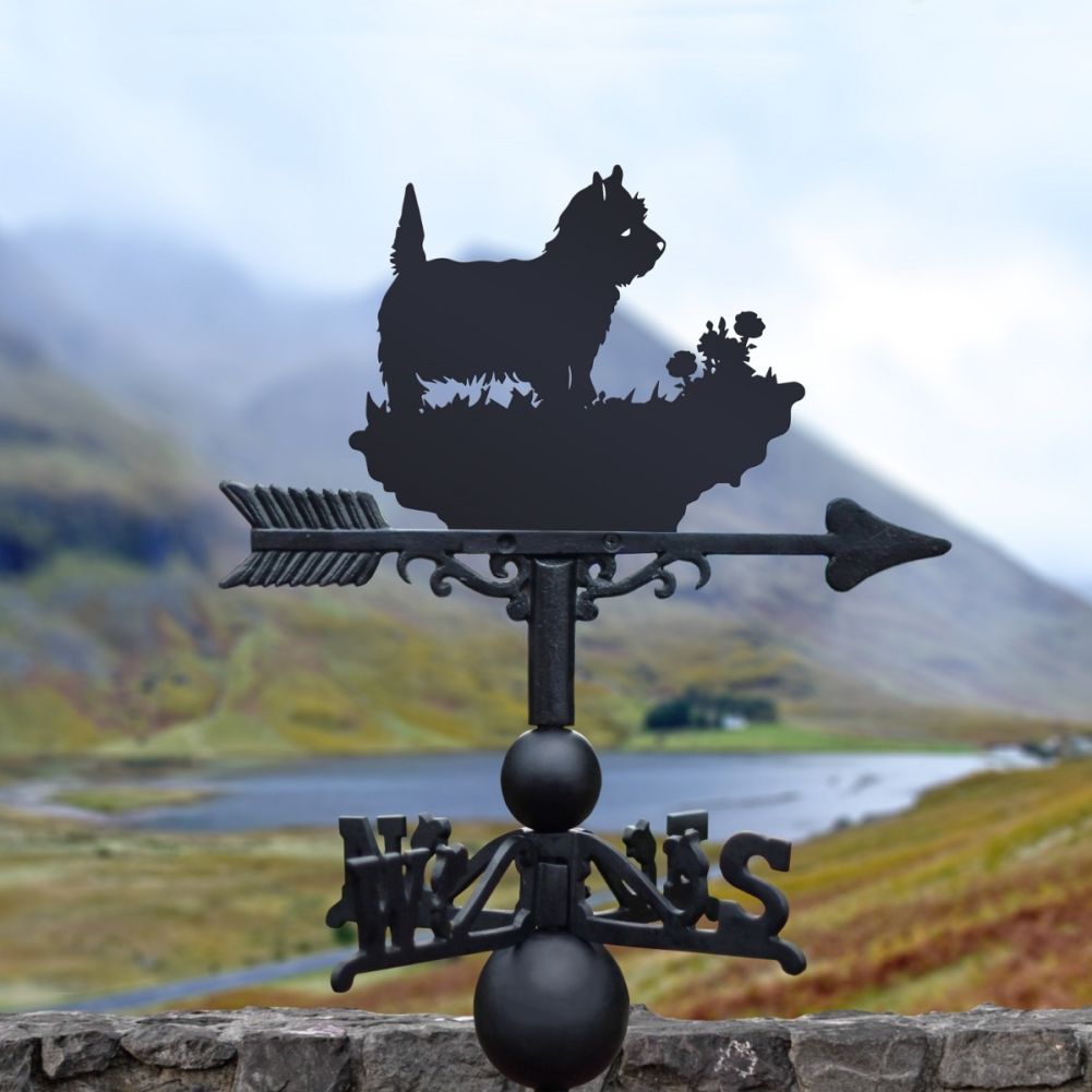 Westie Weathervane 
