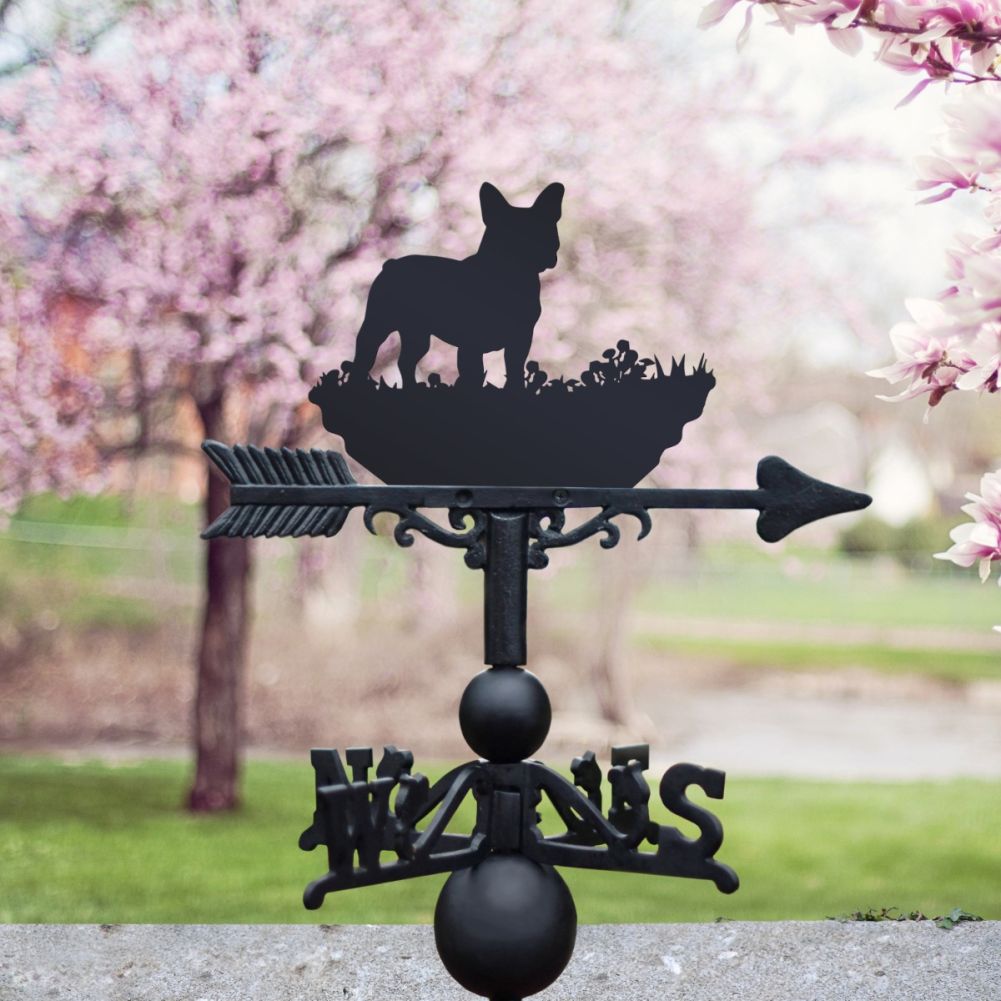 French Bull Dog Weathervane