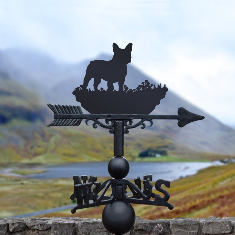 French Bull Dog Weathervane