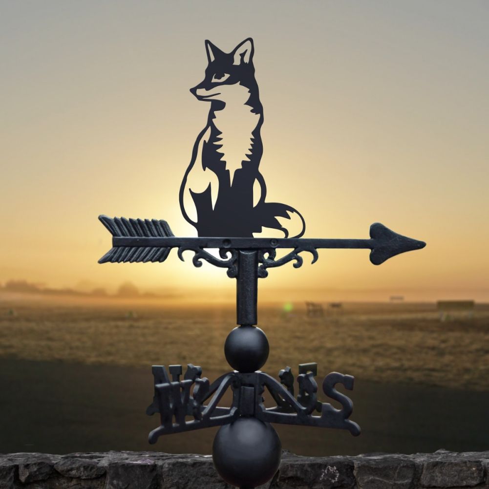 Fox Weathervane