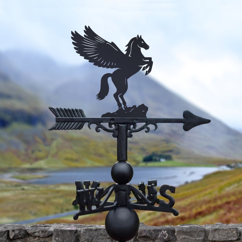 Weathervane with Pegasus Design 