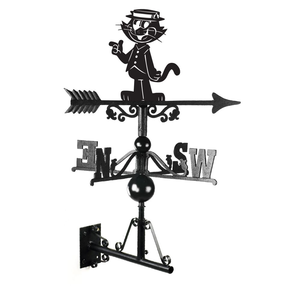 Top Cat Weathervane in Full 