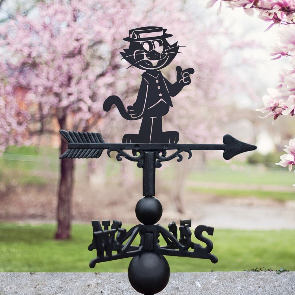 Top Cat Weathervane in full 