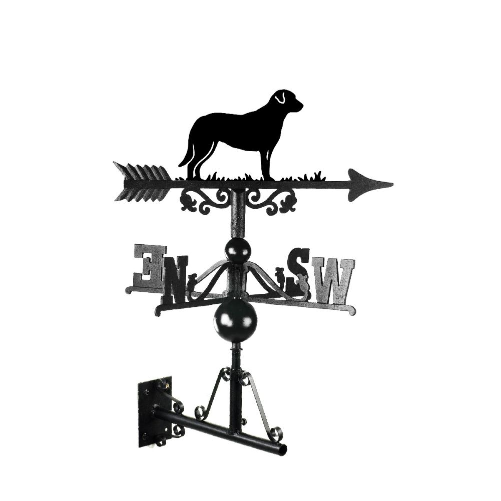 Anatolian Shepherd Dog Iron Weathervane in Full 