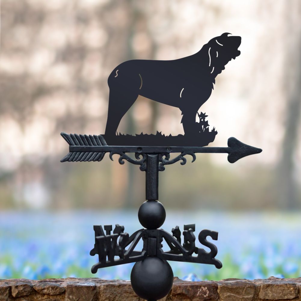 Weathervane with Otterhound Design 
