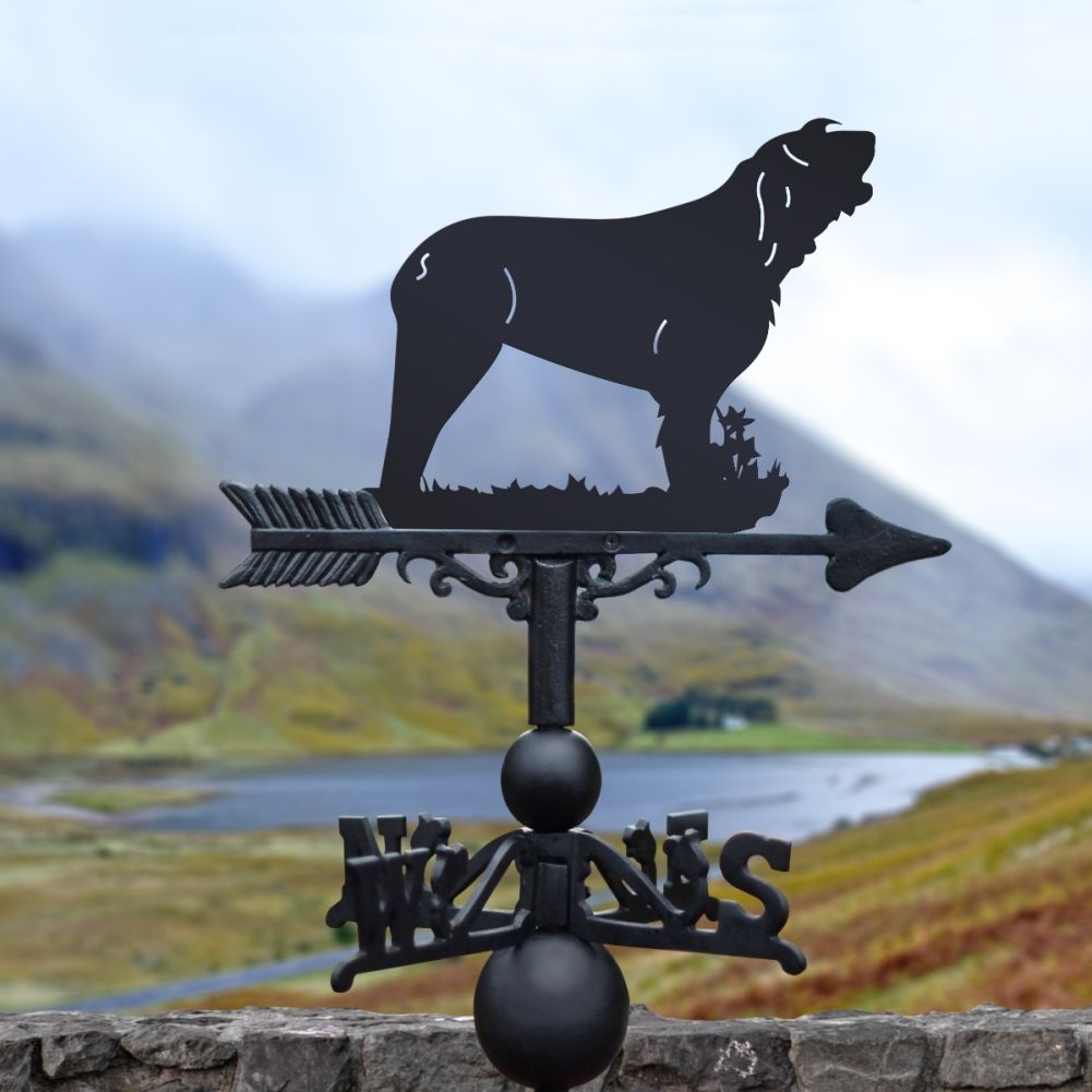 Otterhound Dog Weathervane 