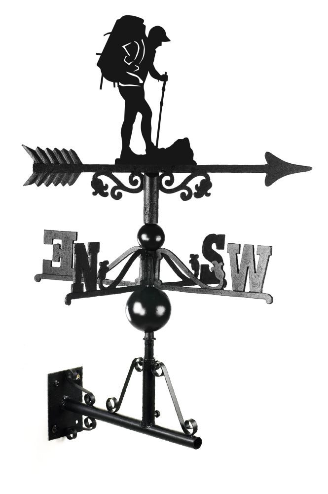 The Forge Backpacking Iron Weathervane 