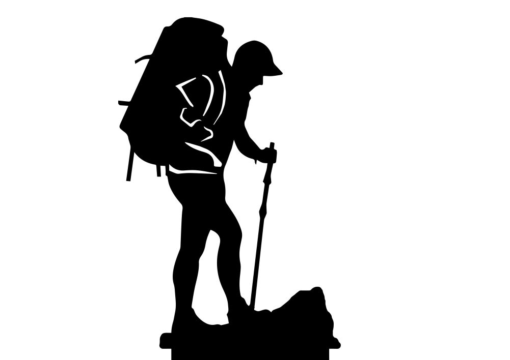 The Forge Backpacking Iron Weathervane 