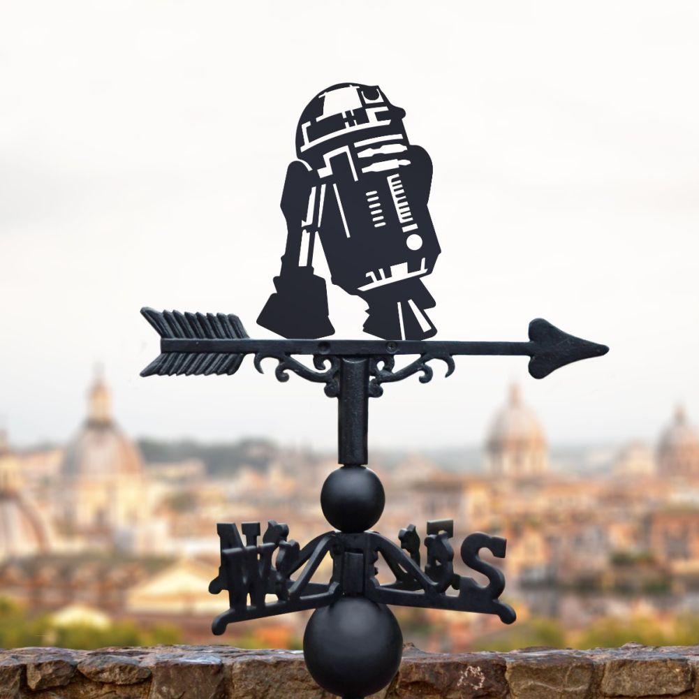 R2D2 Weathervane 