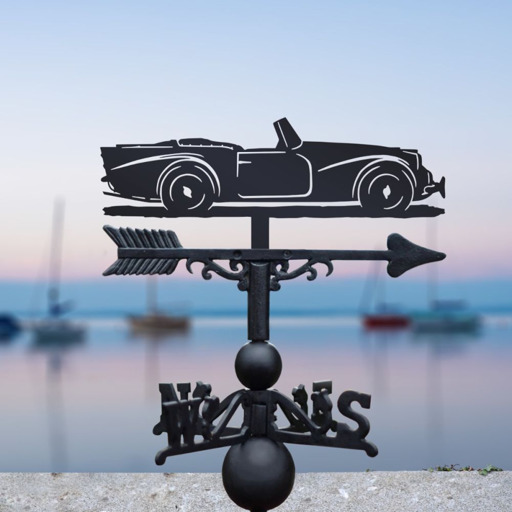 Daimler SP250 Dart Iron Weathervane