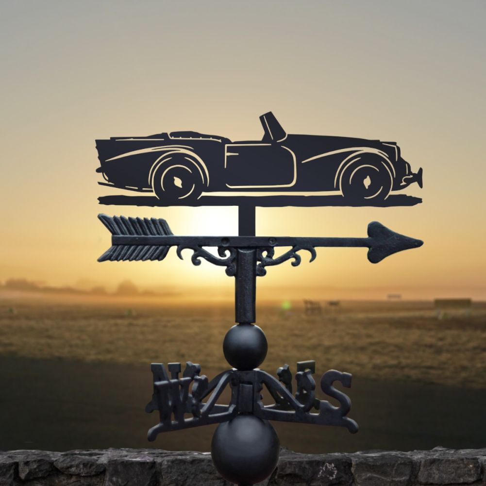 Daimler SP250 Dart Iron Weathervane