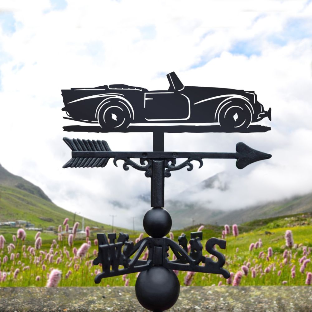 Daimler SP250 Dart Iron Weathervane