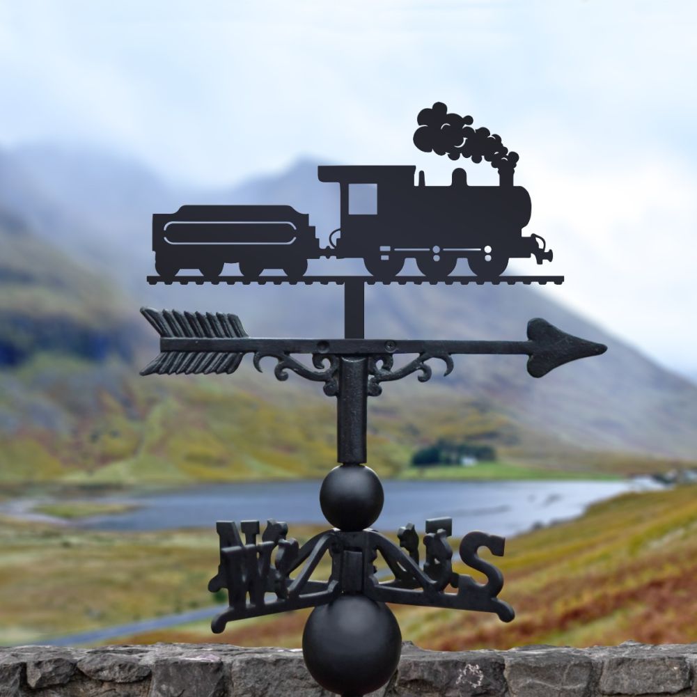 Children's Steam Train Weathervane