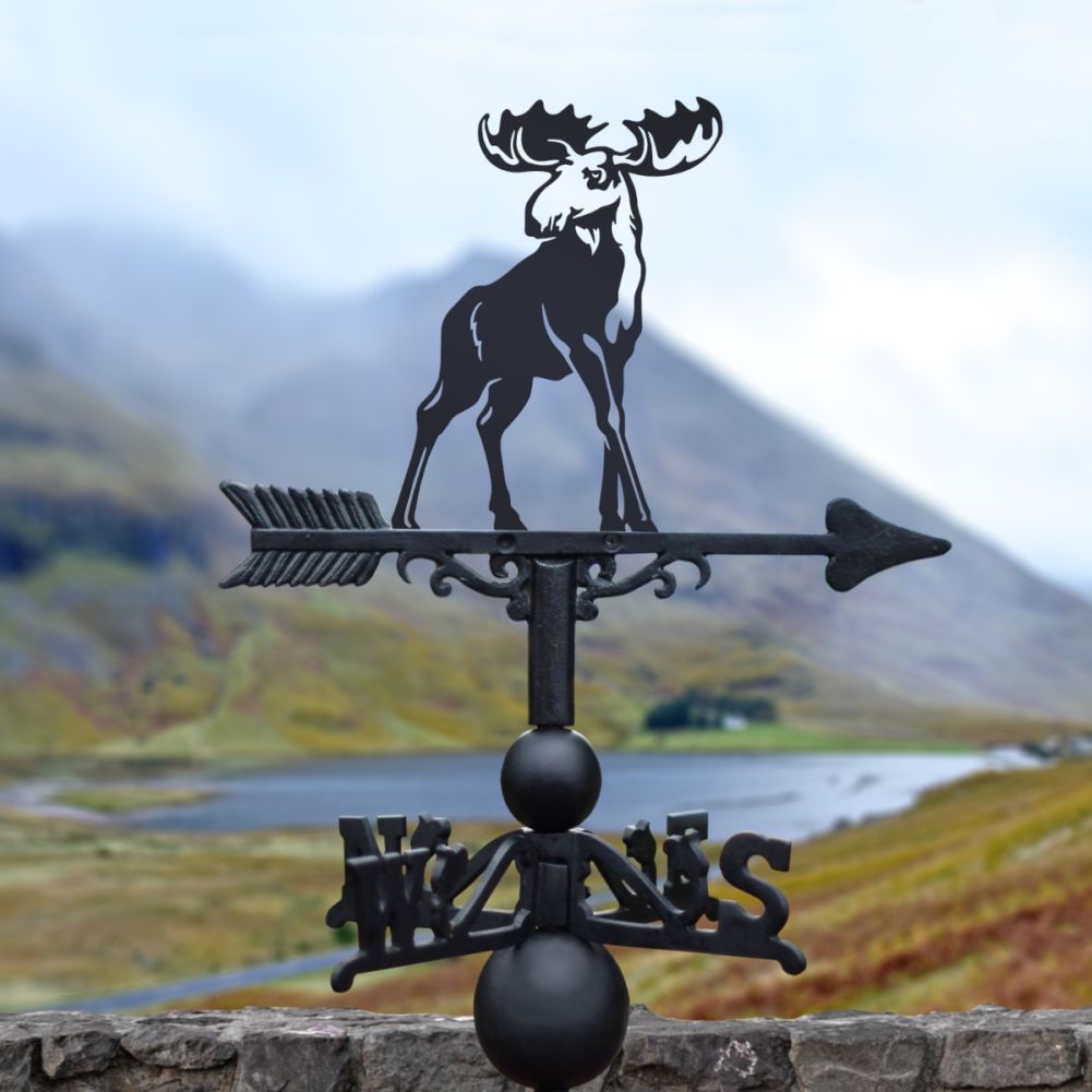 Moose Weathervane
